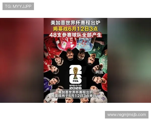 美加墨世界杯出线球队名单公布，相关比赛时间和赛程安排